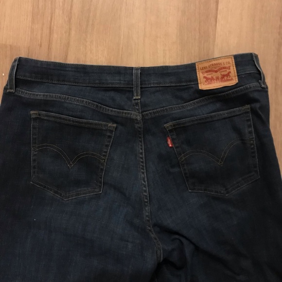 Levi’s Boyfriend jeans, plus size 16 - Picture 5 of 6